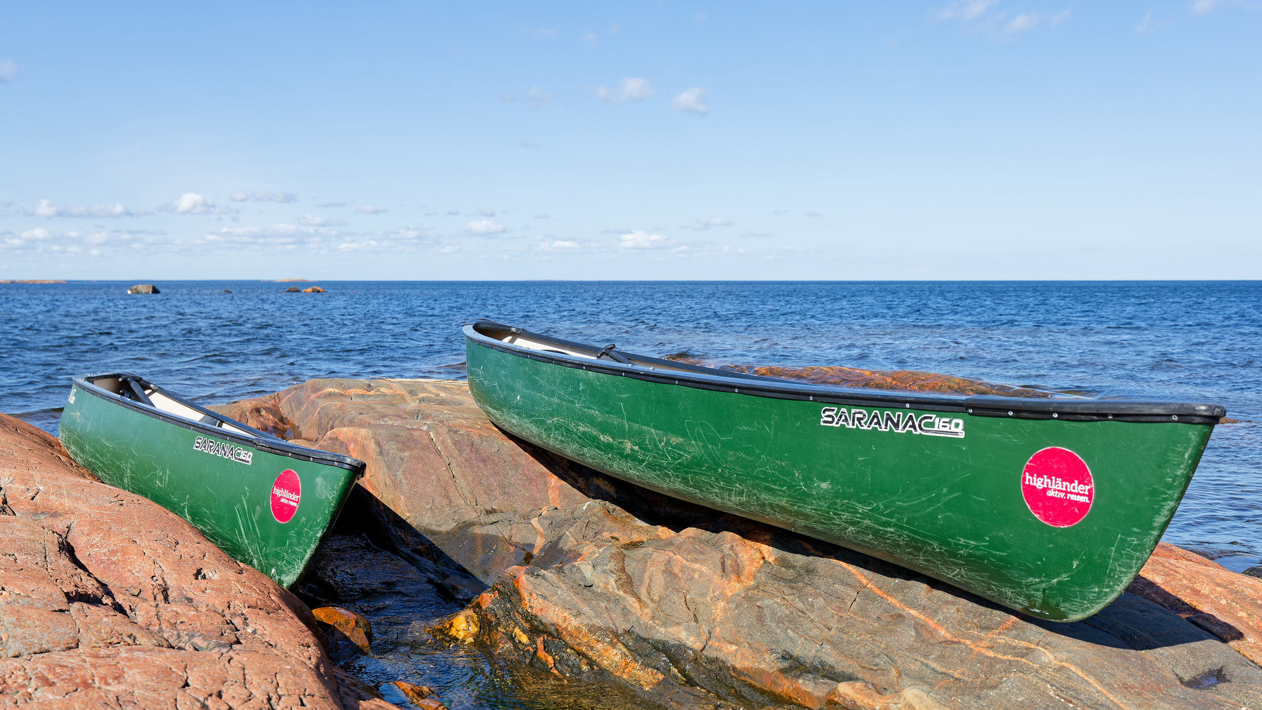 Kanu-Ausflug I, Schweden 2024